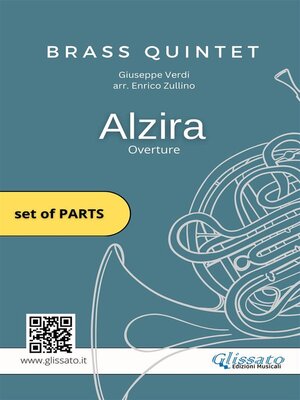 cover image of Brass Quintet--Alzira overture (set of parts)